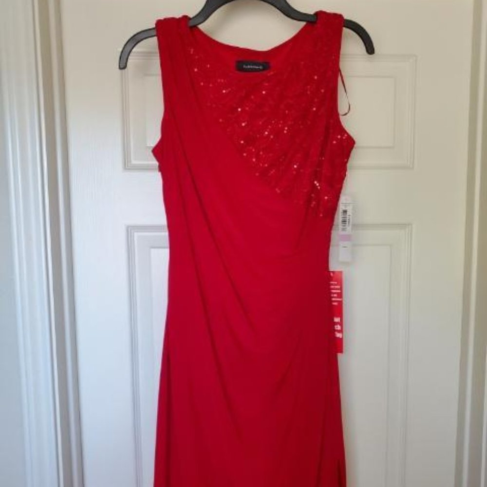 Red dress